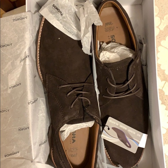 Sonoma Derek Suede Shoes - Picture 4 of 9